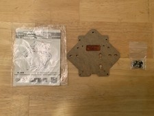 Black Wood Zebra VESA Mounting Plate for Raspberry Pi 2, and B Complete
