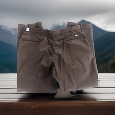 3 Cintas Comfort Flex Brown Work Pants Size 38x36 945-50 Very Comfortable