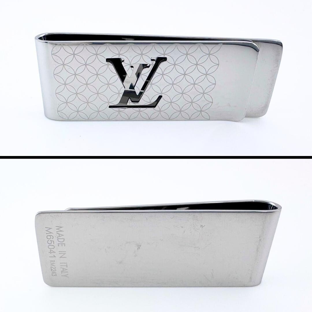 Louis Vuitton M5041 マネークリップ Louis Vuitton M65041 PinceBillets Champselysees Money Bill Clip