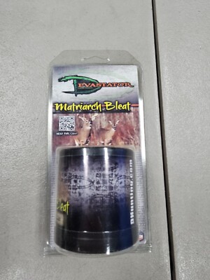 Brand New in Package Devastator Hunting Matriarch Bleat Deer Call Unused