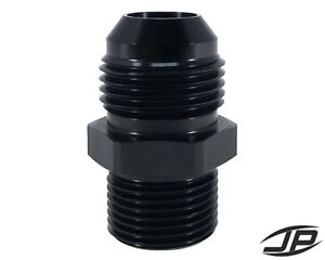 Male Flare Union Black anodized for great appearance and anti-corrosion -4 AN 