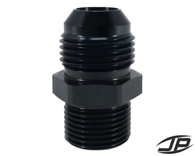 10 AN Male to M12 x 1.0 Male Straight Adapter Fitting