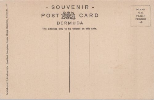 Bermuda Moonlight Tuckers Town cartolina d'epoca C279 - Foto 2 di 2
