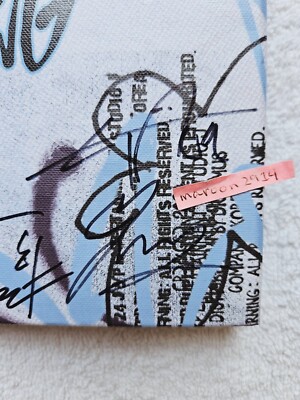 XDINARY HEROES Troubleshooting Signed Promo Album Autographed +