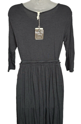 matilda jane go west maxi dress NEW Matilda Jane Go West Maxi Midi Asymmetrical Hem Dress Size L