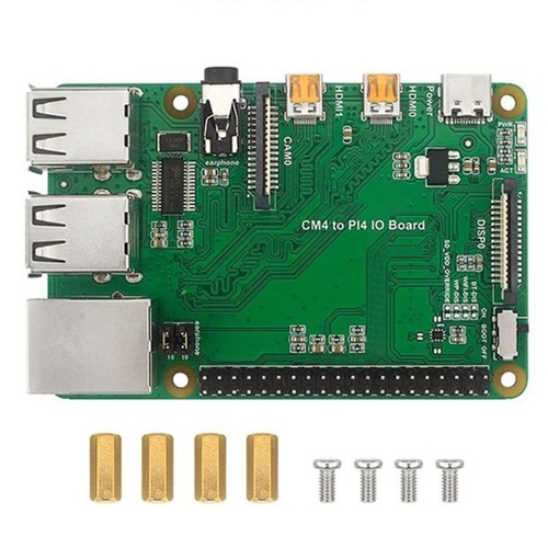 CM4 to 4B Adapter for 4B Compute Module4 CM4 IO-Board PoE-Header - Afbeelding 3 van 8