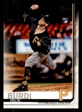 2019 Topps #43 Nick Burdi Pittsburgh Pirates RC