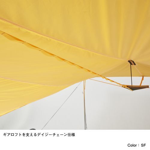 THE NORTH FACE Starp 5 NV22200 saffron-yellow Pentagon type