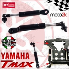 COPPIA AMMORTIZZATORI PISTONI ALZA SELLA ASTA MOLLA YAMAHA T MAX 500 2008 2011