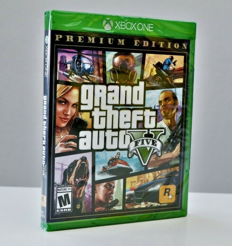  Grand Theft Auto V Premium Edition - Xbox One : Take 2