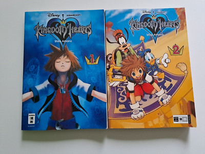 Kingdom Hearts Comic Band 1+2 Manga Shiro Amano Egmont Disney Squaresoft deutsch