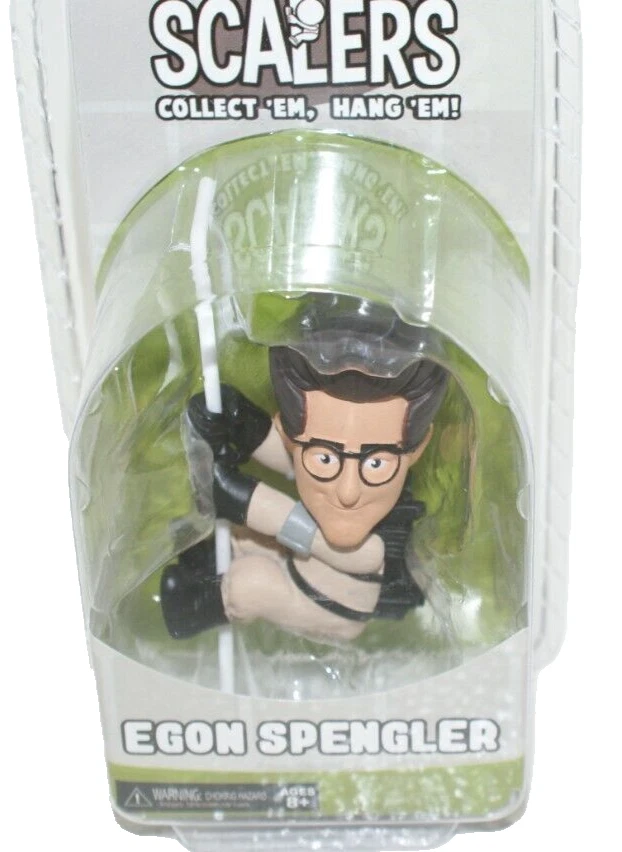 Escaladores NECA EGON SPENGLER Cazafantasmas Nuevo Precintado Foto 2 de 4