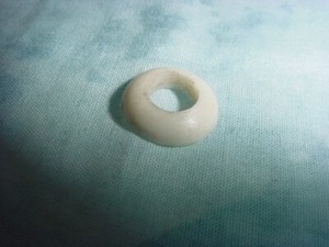 VINTAGE ORIGINAL GUITAR TUNING MACHINE STRING POST FERRULE