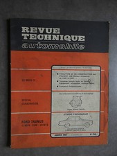 Revue technique Ford TAUNUS