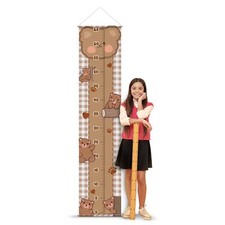 Height Growth Chart for Teen  Growth Ruler Chart Wall Decor