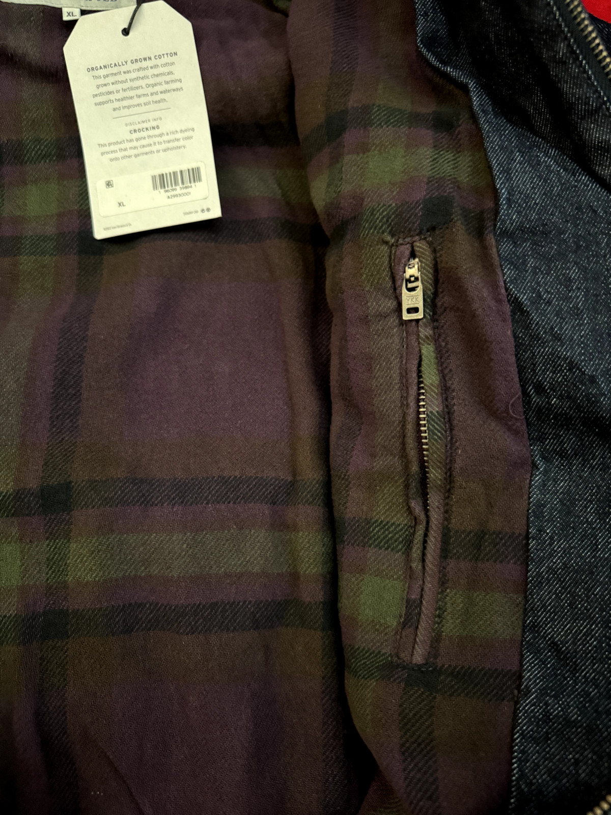 Levi's Made & Crafted Harrington Trucker Jacket XL SOLD OUT image 5