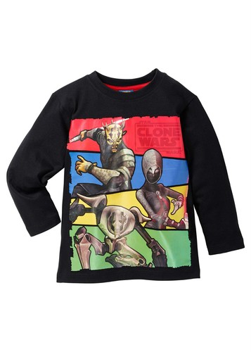 Maglietta adulti a maniche lunghe Grogu Star Wars Disney Store | Disney Store