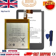 3.7V battery for Amazon Kindle 6, D01100, MC-265360, M11090355152, 515-1058-01
