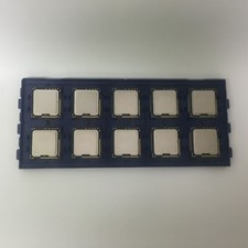 Lot of 10 - Intel SLBF6 2.53GHZ/8MB/80W/4C, E5540 CPU Processors