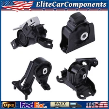 4pc Engine Mount Set for 13-18 Toyota Rav4 2.5L FWD Automatic Motor Mount Kit