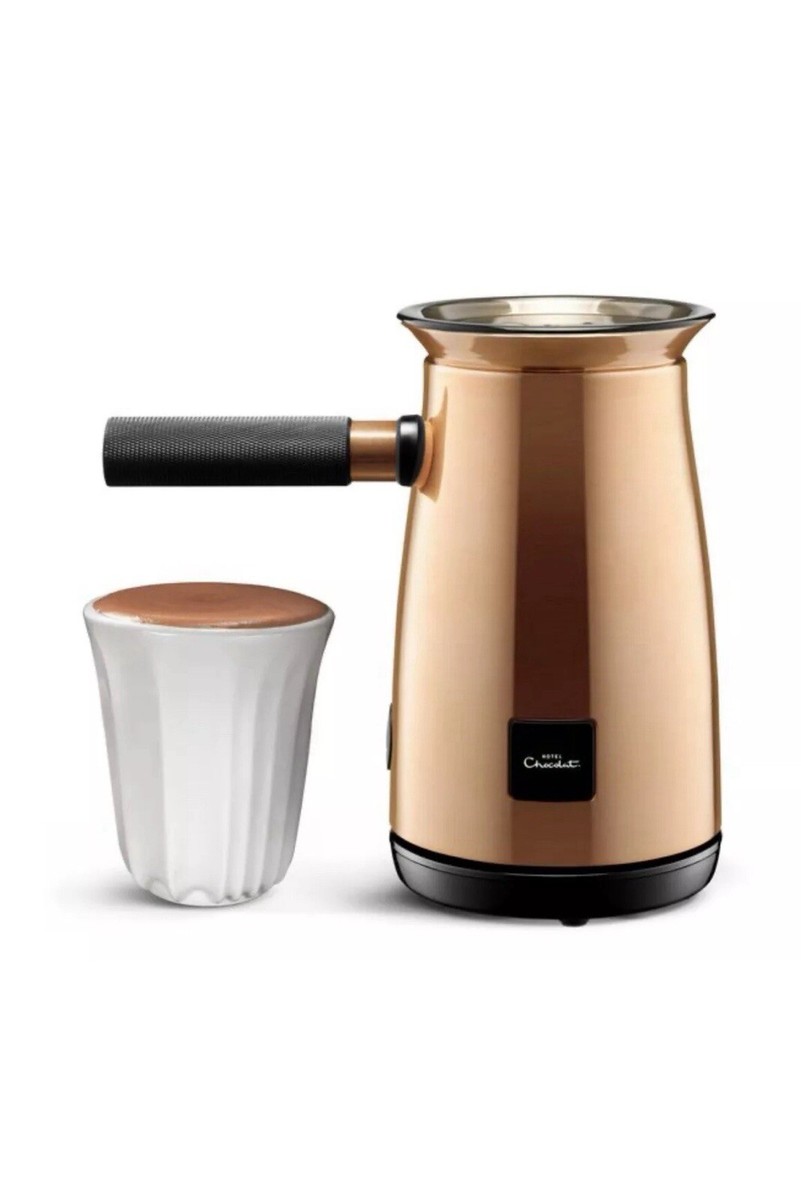 Hotel Chocolat Velvetiser Hot Chocolate Machine - Copper for