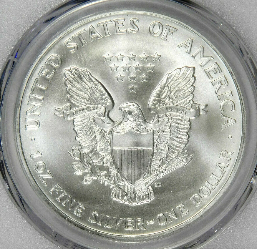 Silver Eagle 2002 $1 ~ graduación profesional MS70 ~ ¡Firmado por Paul C. Balan! ¡EDICIÓN RARA! Foto 2 de 4