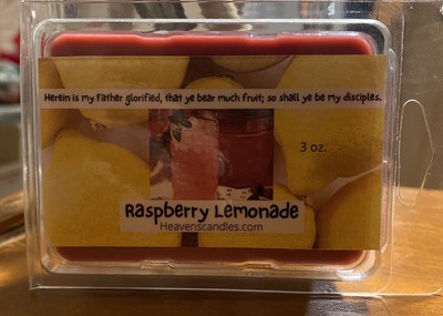 Wax Melt Raspberry Lemonade TOP QUALITY