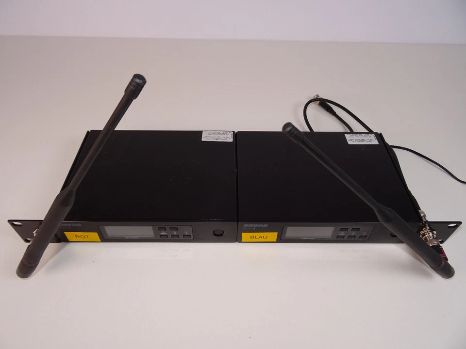 Shure QLXD4-L52 Digitaler kabelloser Mikrofon-Empfänger