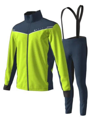 Halti Vire M XCT Set Wintersport Acid Lime Green