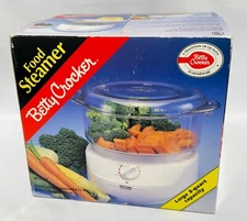 Betty Crocker 3 Quart Electric Food Steamer BC-1590