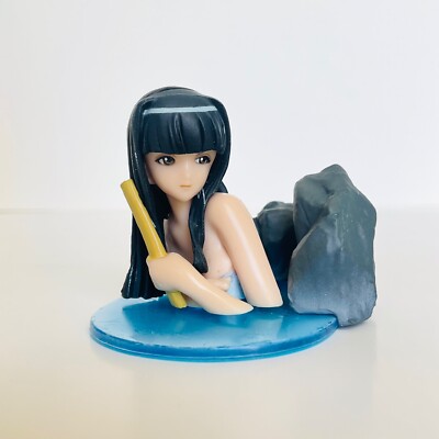 Love Hina Motoko Aoyama Waterline Figure Series 1 Rare Anime K&M Japan 2000