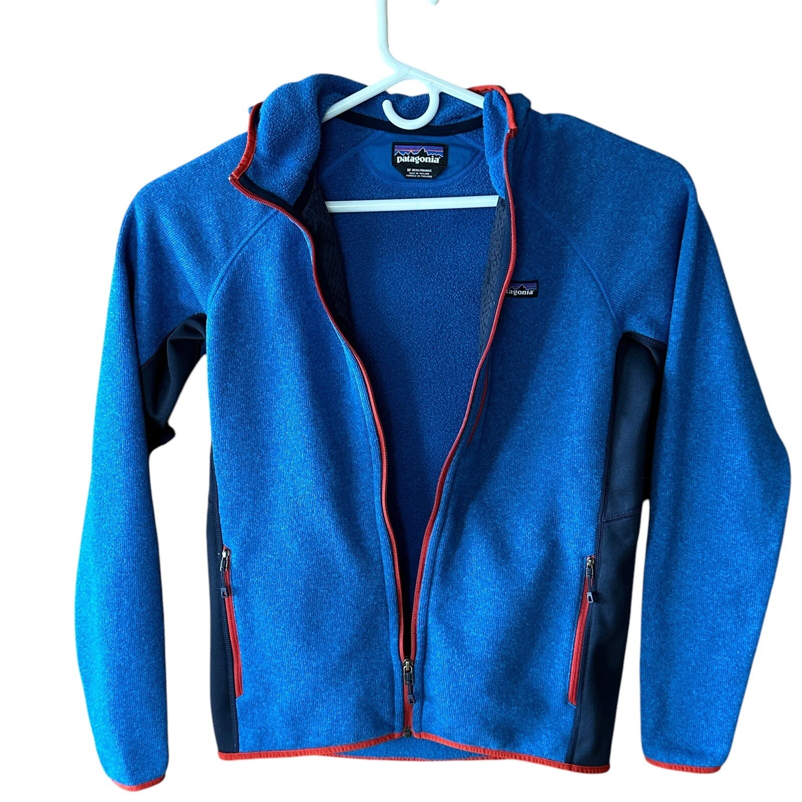 patagonia performance better sweater fleece full zip hoodie