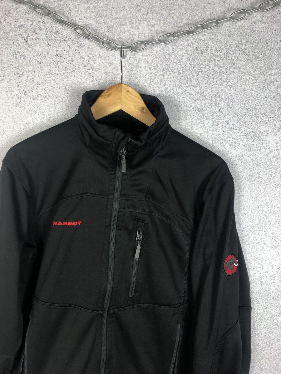 Men's Mammut Softshell Windstopper Jacket Outdoor Size S Men's Mammut Softshell Windstopper Jacket Outdoor Size S