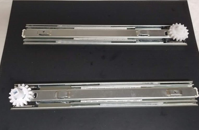 OPEN BOX HISENSE REFRIGERATOR GUIDED RAIL PARTS K1979569,K1979570 