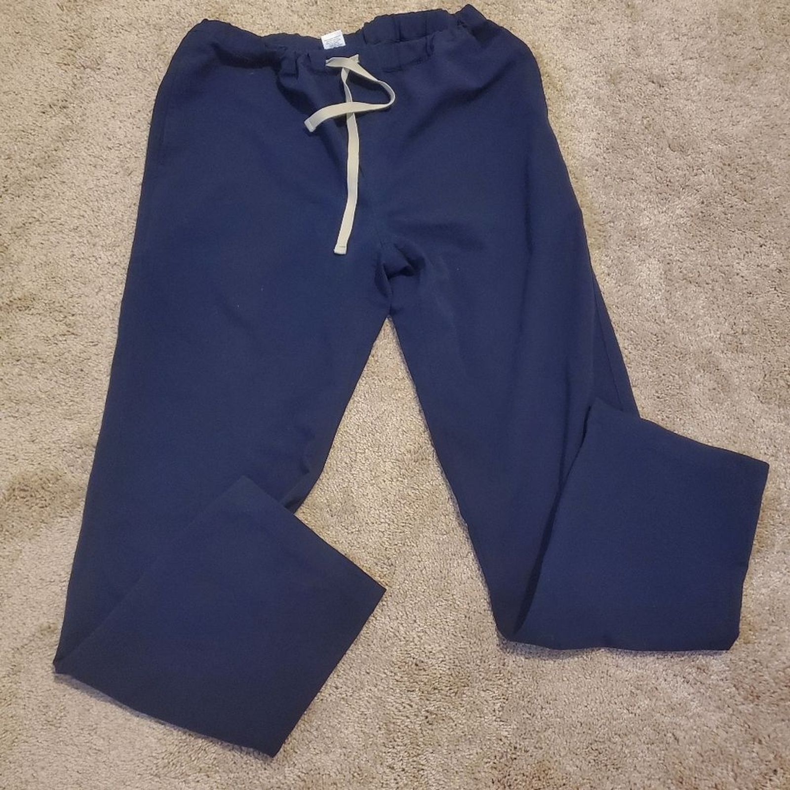 Figs Navy Scub Pants Technical Collection Size Small Gem