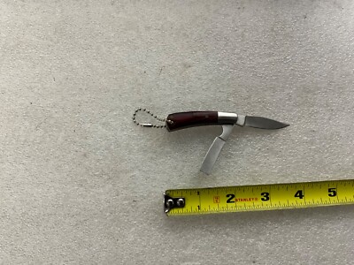 keychain Folding Knife Opener Cutter Outdoor Pocket Knife Small Cleaver 3-4  Ope