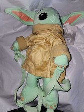 Disney Parks Star Wars Mandalorian Child Baby Yoda Grogu Plush Backpack 2021 New