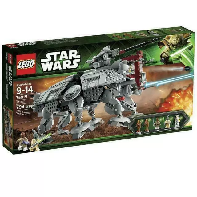 Lego 75019 Star Wars Clone Wars AT TE Walker Retired Hard to find