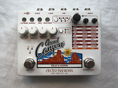 Used Electro-Harmonix EHX Grand Canyon Delay and Looper Used Electro-Harmonix EHX Grand Canyon Delay and Looper