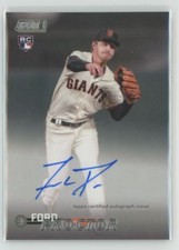 2023 Stadium Club Autographs Ford Proctor RC Auto San Francisco Giants