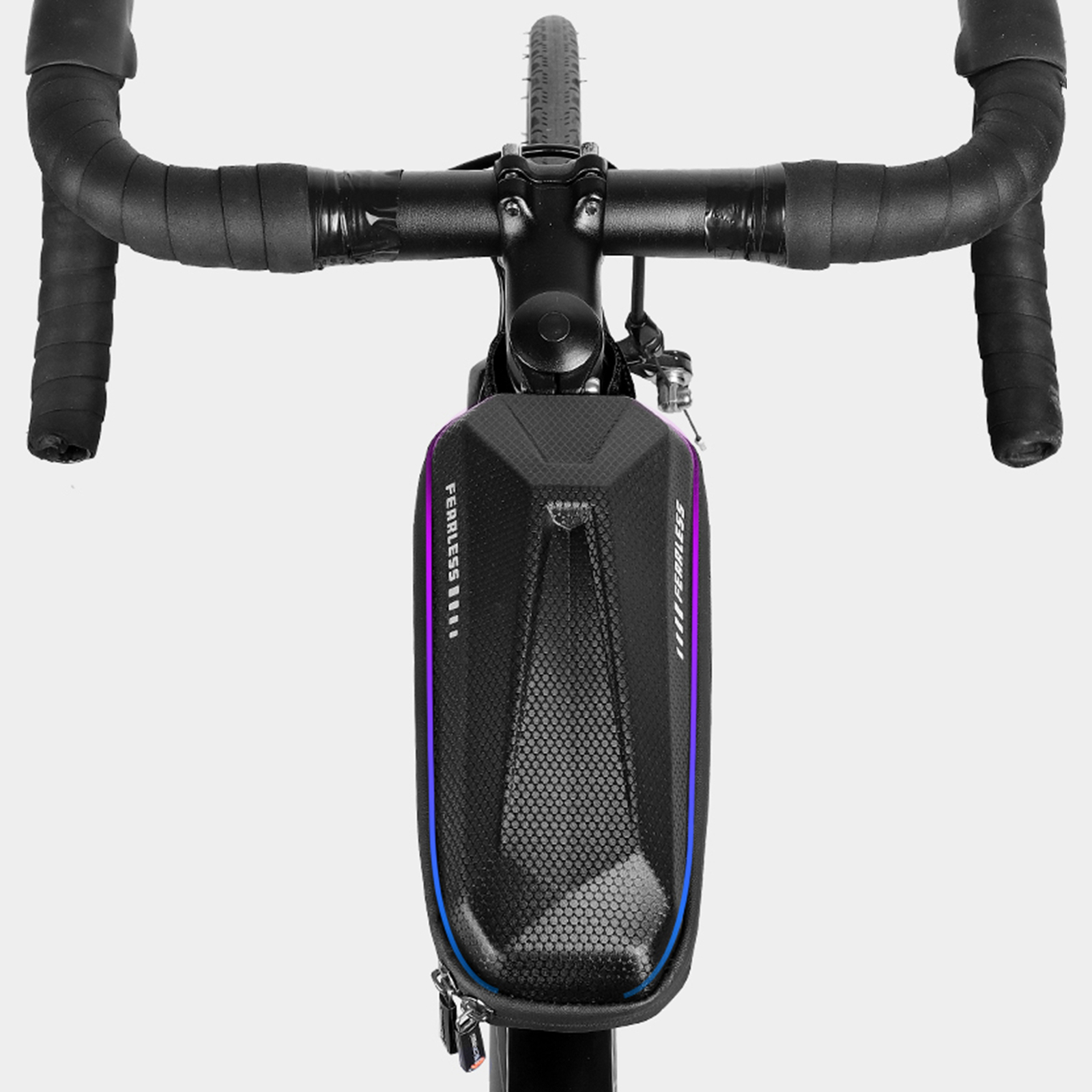 1.5l Bicycle Frame Bag Hard Shell Compartment Design Water-resistant ...