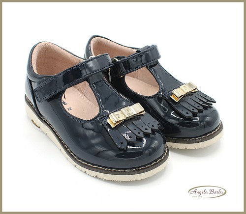 MAYORAL SCARPE DA bambina per cerimonie ballerine primi passi bimba  eleganti blu EUR 44,95 - PicClick FR
