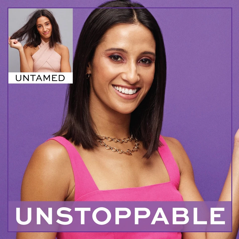 John Frieda Frizz-Ease крем для укладки прямой фиксации - 5 унций - 2 упаковки - Изображение 3 из 4