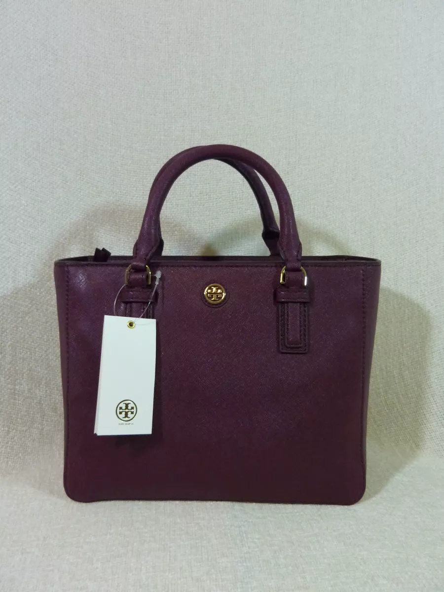 Tory Burch, Bags, Tory Burch Robinson Mini Square Tote