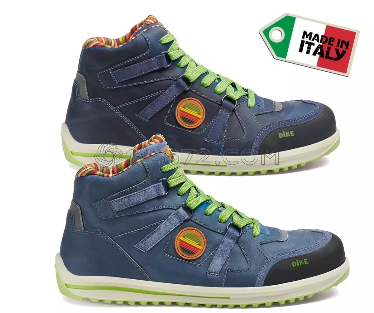 Scarpa antinfortunistica alta da lavoro DIKE raving ranking h s3