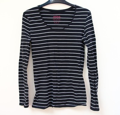 Primark Size 8 Striped Lomg Sleeve 