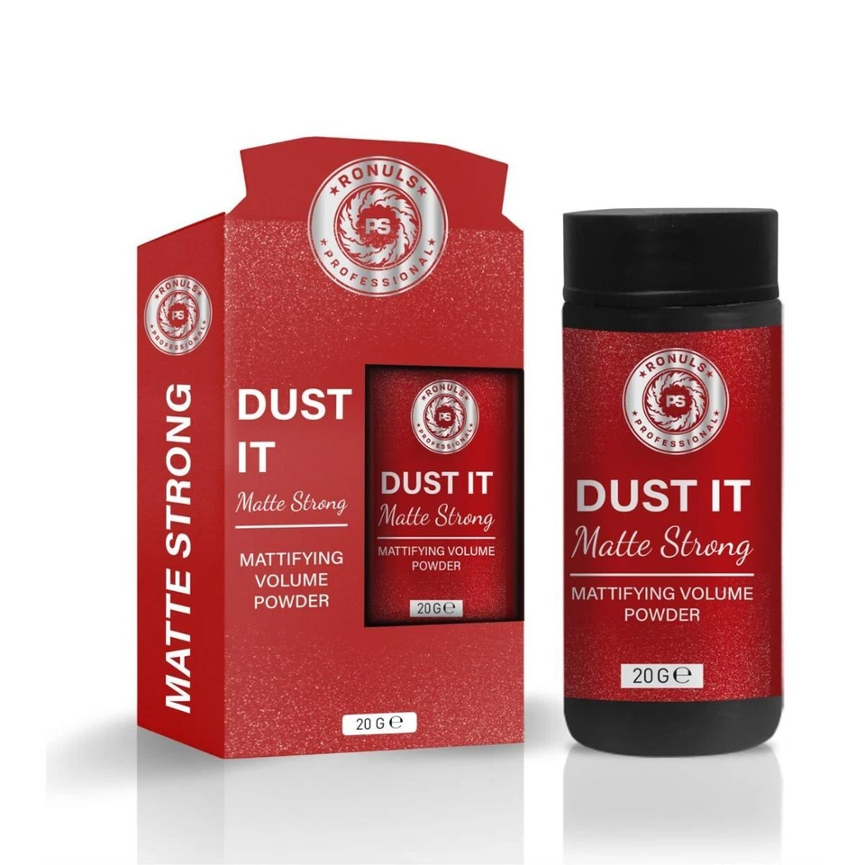 Ronuls Professional Dust It Wax Powder – Styling Haarpuder 20 g - Bild 2 von 3