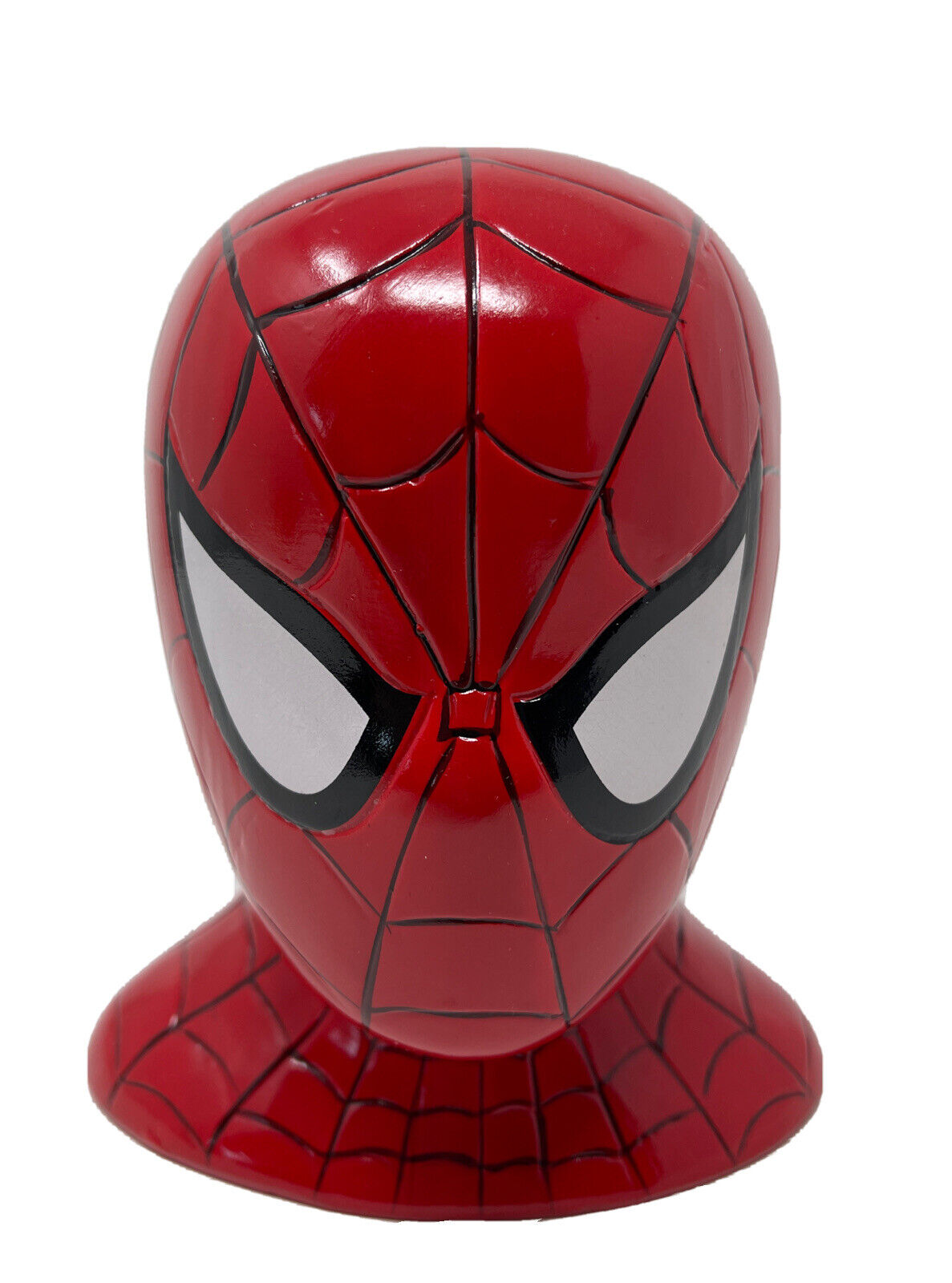 Spider-Man Ceramic Coin Bank Head Mask Marvel - Picture 1 of 12