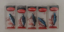 (5) Bill Lewis Rat-L-Trap 1/8 oz Lipless Crankbait Fishing Lure Lot of 5
