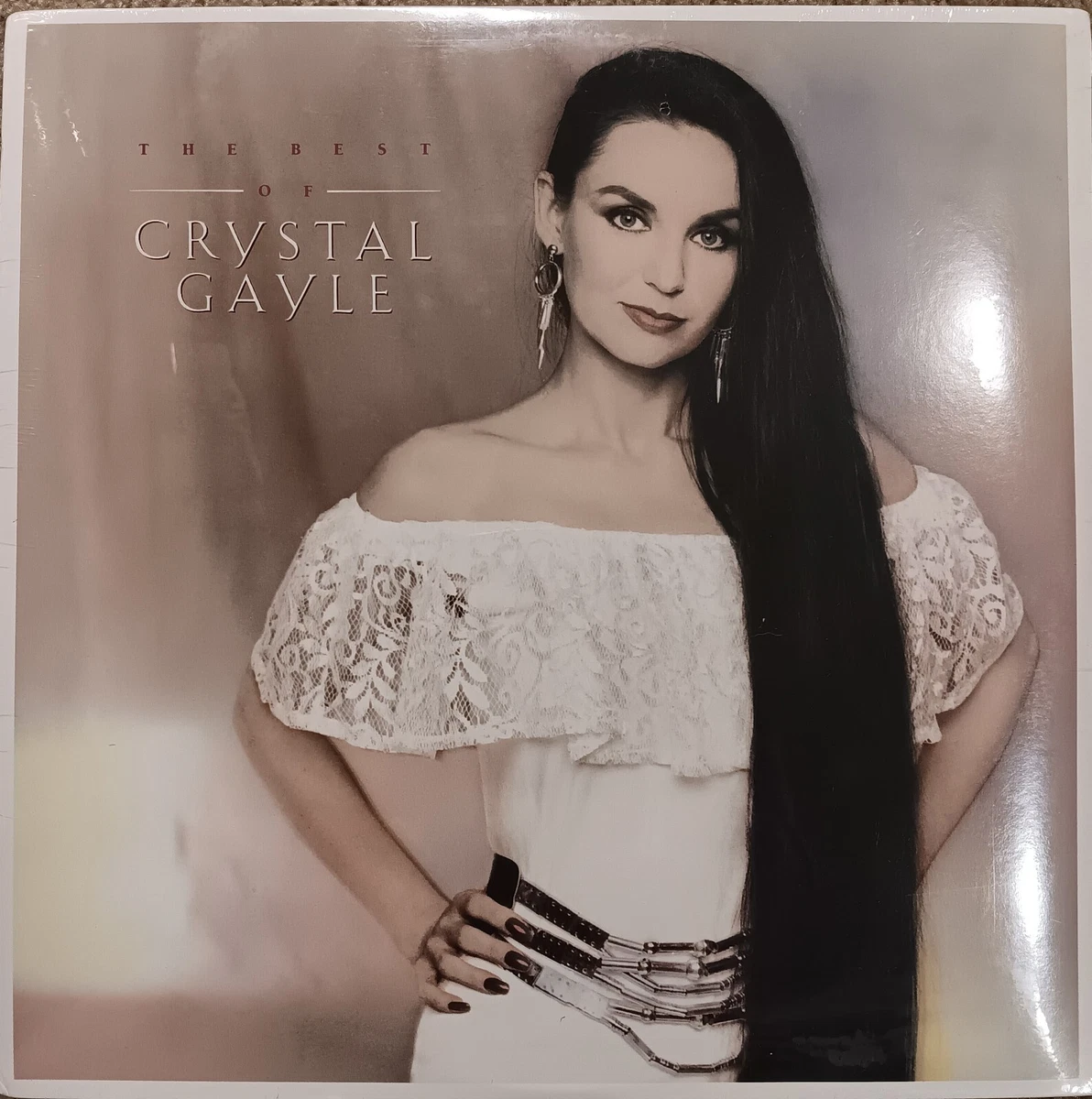 Crystal Gayle Near Mint (NM or M -) LP Vinyl Records | eBay